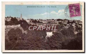 Old Postcard Bressuire (Deux Sevres) Vue Generale