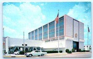 BRADENTON, Florida FL ~ MANATEE NATIONAL BANK  c1960s Cars Postcard
