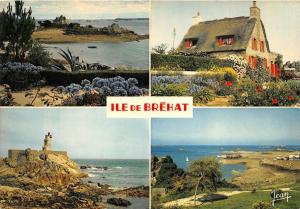 BR25892 Ile de Brehat multi views france