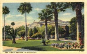Library and Park Tucson AZ Unused