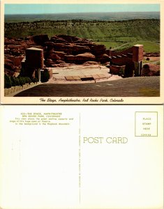 The Stage Amphitheatre, Red Rocks Park, Colorado (18057