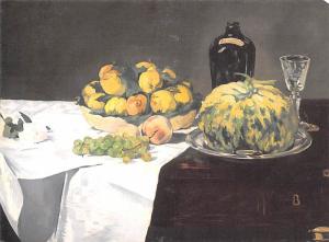Edouard Manet - Fruit
