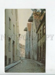 442840 USSR 1974 year Latvia Riga Sarkanas Gvardes Street postcard