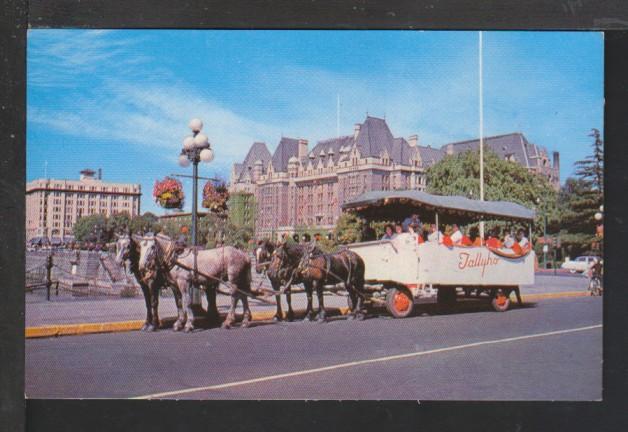 The Tallyho,Victoria,BC,Canada Postcard 
