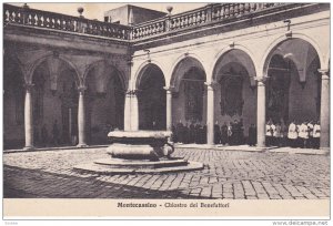 Chiostro dei Benefattori, MONTECASSINO, Italy, 00-10's