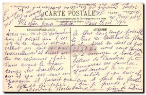 Old Postcard Paris Pantheon