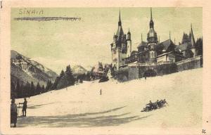 B19444 Sinaia Castelul Peles  castle prahova romania