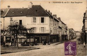 CPA  Marines(S.-et-O.) - Rue Dauphine   (290174)