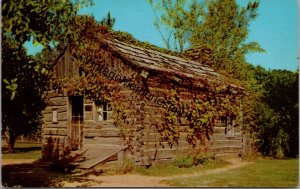 Dr. Francis Reigner's Office Lincoln's New Salem IL Postcard PC288