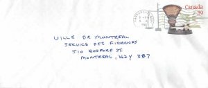 Entier Postal Stationery Canada Post Balance Dayton Kahnawake