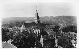 BR19276 Clermont l Eglise et vue generale   france