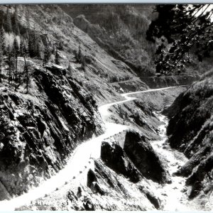 c1950s Ironton Park, CO RPPC Million Dollar Highway Hwy PC Ouray Silverton A113