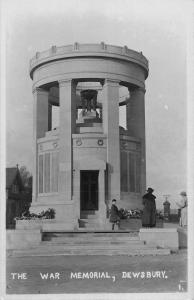 BR81760 the war memorial dewsbury   real photo uk