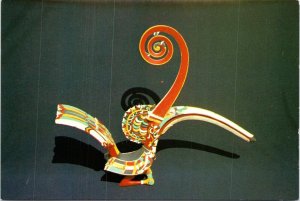 Iban Hornbill carving Gawai Kenyalang Hornbill Festival Maylasia POSTCARD