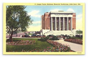 Joseph Taylor Robinson Memorial Auditorium Little Rock Arkansas Postcard