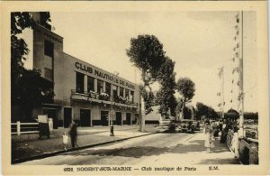 CPA NOGENT-sur-MARNE - Club natique de paris (145613)