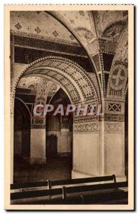 Old Postcard Basilica of Lisieux The crypt