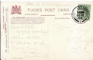 Genealogy Postcard - Gough - 135 Irving Street - Birmingham - Ref 5155A