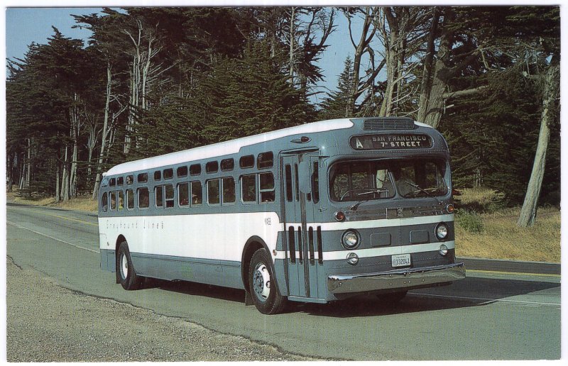 Pacific Greyhound Lines #K1468 General Motors Model TDM4801-019