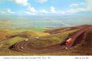 Hairpin Curves - Old Lewiston Hill, Idaho