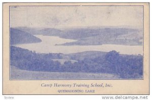 Camp Harmony Training School, Inc., Quemahoning Lake, Pennsylvania, PU-1942