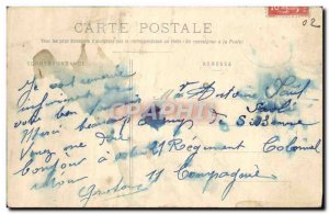 Old Postcard Laon Old Gate Chenizelles