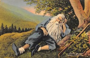 Rip Van Winkle Catskill Mountains, New York, USA 1942 