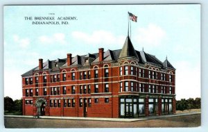 INDIANAPOLIS, Indiana IN ~ The BENNEKE ACADEMY Dance School c1910s   Postcard