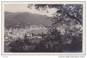 RP, Panorama, Rapallo (Genova), Liguria, Italy, 1920-1940s