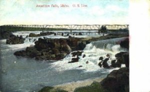 O.S. Line - American Falls, Idaho ID