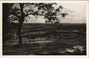 CPA VEZELAY - Vue sur St-PERE (124681)