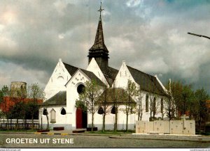 Belgium Stene St Annakerk