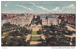 Vue Prise De l'Ancien Palais Imperial, Strasbourg (Bas-Rhin), France, 1900-1910s