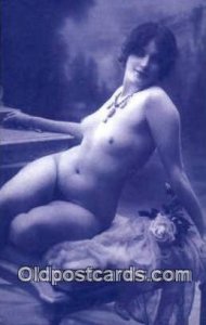 Reproduction Nude, Risque Unused 