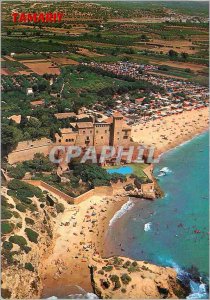 Modern Postcard Costa Dorada Tarragona Camping Tamarit