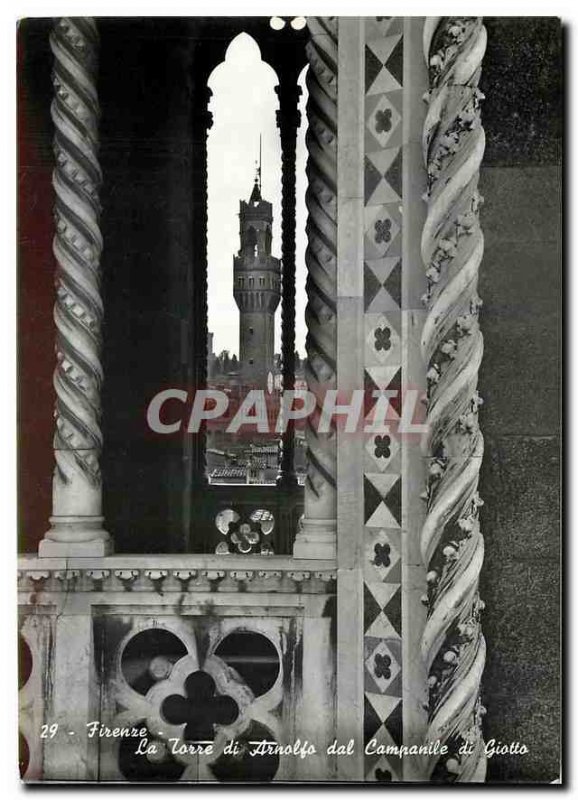 Postcard Modern Firenze Arnolfo di Torre del Campanile di Giotto