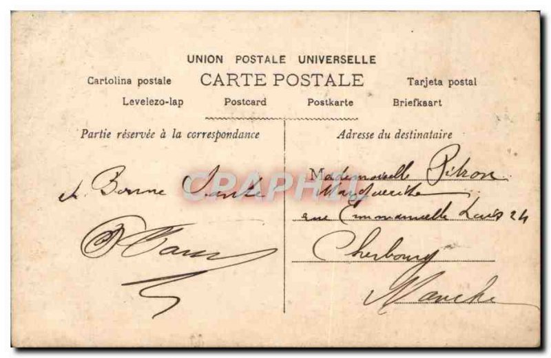 Old Postcard Fun Children