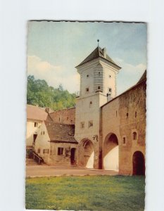 Postcard Sandauertor, Landsberg am Lech, Germany