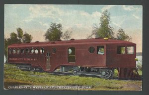 1914 PPC* Charles City Western Railway Charles City Ia