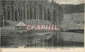 Old Postcard Bussang L'Etang Jean