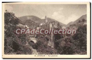 Postcard Old Luceram Vue Generale