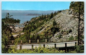 FISHERMAN'S COVE, British Columbia Canada ~ PLEASURE BOATS Birdseye Postcard