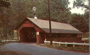 West Brattleboro VT, Vermont - Covered Bridge over Whetstone Brook