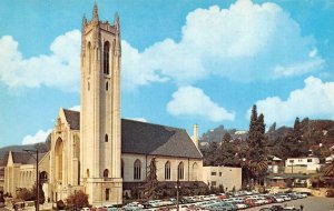 HOLLYWOOD, California CA    FIRST METHODIST CHURCH    ca1950's Vintage Postcard