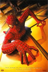 Postcard of Spider-Man Movie