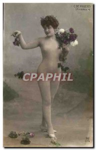 Old Postcard C Villers Beauty Award