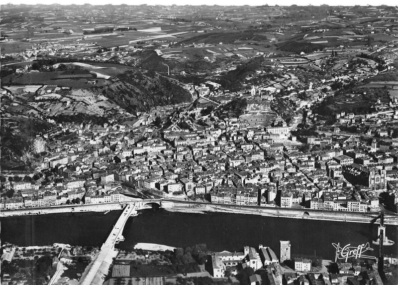 BR38333 Vienne vue aerienne france