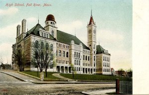 MA - Fall River. High School