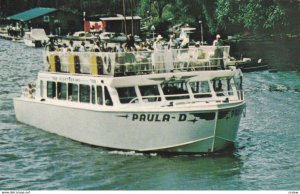 OTTAWA, Ontario, Canada,1940s-Present; Excursion Boat Paula D