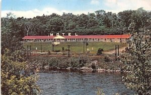 Mohawk Motor Loge Palatine Bridge, New York Postcard